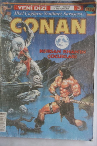 İlkel Çağların Yenilmez Savaşçısı Conan 3
