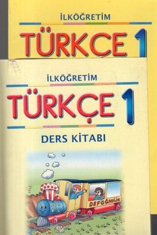 İlköğretim 1 Türkçe (Ders Kitabı + Çalışma Kitabı) Abdullah Erol