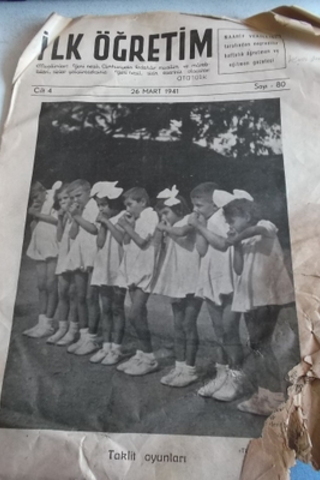 İlköğretim 1941 Sayı : 80