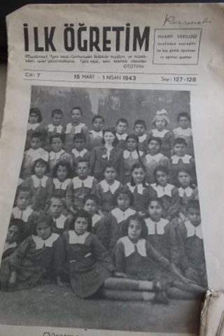İlköğretim 1943 Sayı : 127-128