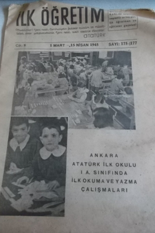 İlköğretim 1945 Sayı : 175-177