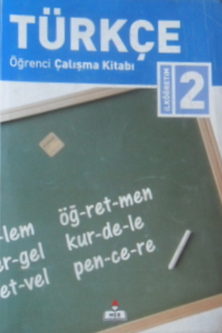 ilköğretim 2. sınıf türkçe çalışma kitabı