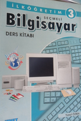 İlköğretim 3 Bilgisayar Ders Kitabı Yusuf Özbek