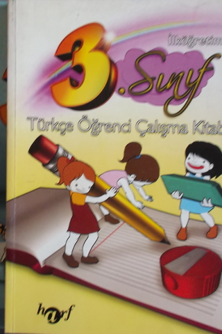 3. Sınıf Türkçe Ders Kitabı + Çalışma Kitabı Fatma Karafilik