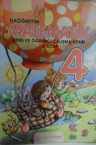 İlköğretim 4. Sınıf Matematik Ders ve Çalışma Kitabı 2. Kitap