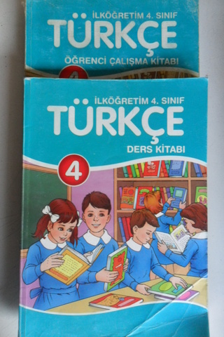 4. Sınıf Türkçe Ders Kitabı + Öğrenci Çalışma Kitabı