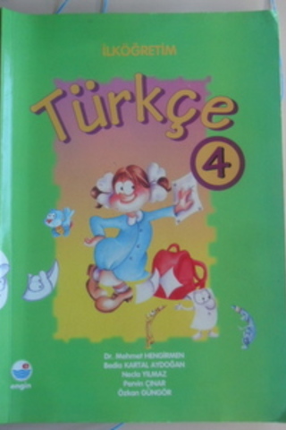 ilköğretim 4. sınıf türkçe ders kitabı
