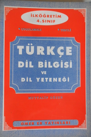 İlköğretim 4. Sınıf Türkçe Dil Bilgisi