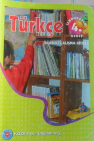 ilköğretim 4. sınıf türkçe öğrenci çalışma kitabı