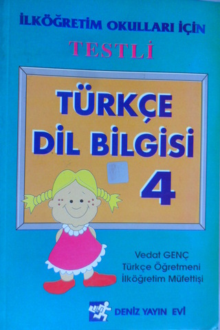 İlköğretim 4 Türkçe Dil Bilgisi (Testli)