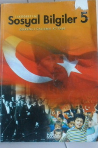 ilköğretim 5. sınıf sosyal bilgiler öğrenci çalışma kitabı Ayşe Çetin