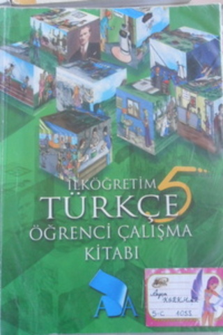 ilköğretim 5. sınıf türkçe öğrenci çalışma kitabı