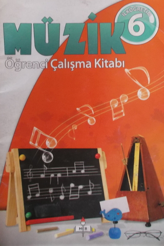 6. Sınıf Müzik Öğrenci Çalışma Kitabı Metin Çelik