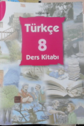 ilköğretim 8.sınıf türkçe ders kitabı