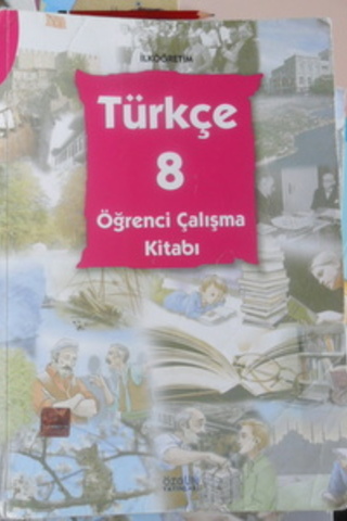 ilköğretim 8. sınıf türkçe öğrenci çalışma kitabı
