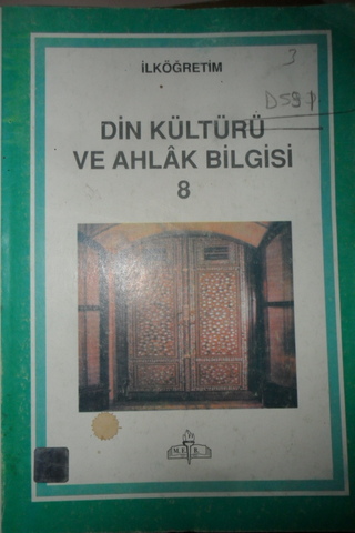 İLKÖĞRETİM DİN KÜLTÜRÜ VE AHLAK BİLGİSİ 8 Ci̇hat Tunç