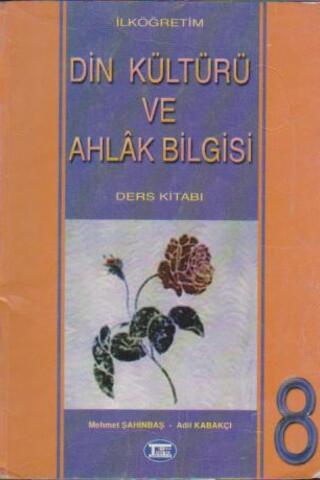 8. Sınıf Din Kültürü Ve Ahlak Bilgisi Ders Kitabı Mehmet Şahinbaş