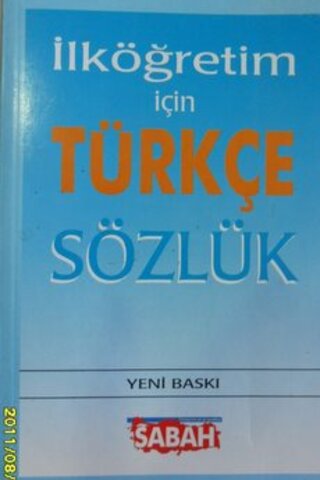 İlköğretim için Türkçe Sözlük