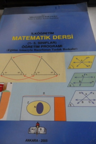 İlköğretim Matematik Dersi ( 1-5.Sınıflar ) Öğretim Programı