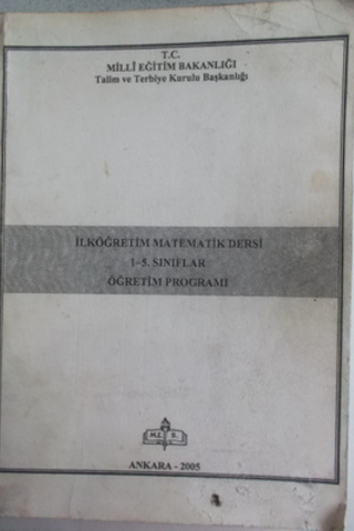 İlköğretim Matematik Dersi 1-5. Sınıflar Öğretim Programı