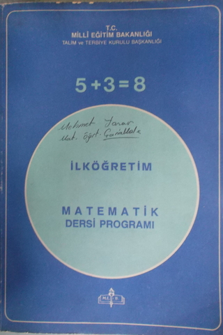İlköğretim Matematik Dersi Programı
