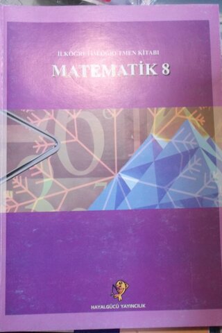 İlköğretim Öğretmen Kitabı Matematik 8 Sibel Güler