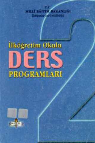 İlköğretim Okulu Ders Programları 2. Sınıf