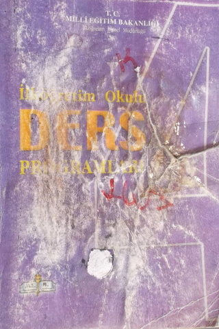 İlköğretim okulu Ders Programları 4