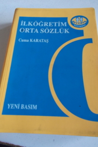 İlköğretim Orta Sözlük