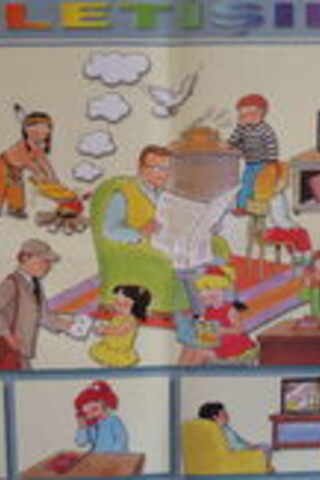 İlköğretim Temalara Göre Sınıf Köşeleri