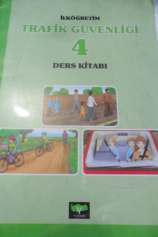 İlköğretim Trafik Güvenliği 4 Ders Kitabı