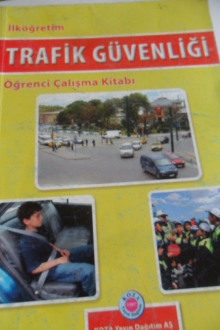 İlköğretim Trafik Güvenliği Çalışma Kitabı