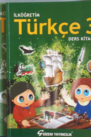 İlköğretim Türkçe 3 Ders Kitabı+Çalışma Kitabı Sibel Aktaş