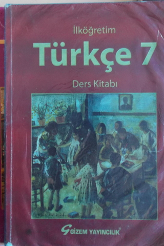 7. Sınıf Türkçe Ders Kitabı + Çalışma Kitabı Şükran Kaplan