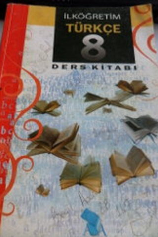 8. Sınıf Türkçe Ders Kitabı Derya Şahin