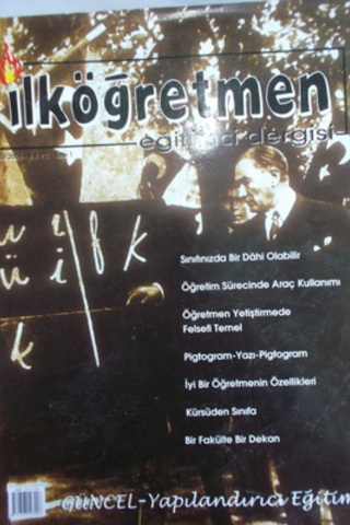 İlköğretmen Eğitimci Dergisi 2006 / 1