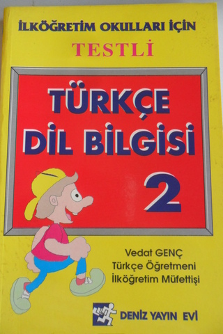 İlkokul 2 Türkçe Dilbilgisi (Testli)