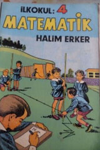 İlkokul 4 Matematik Halim Erker