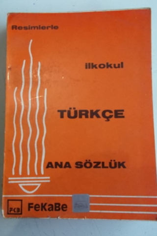 İlkokul Türkçe Ana Sözlük