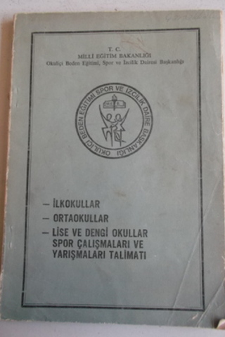 İlkokullar Ortaokullar Lise ve Dengi Okullar Spor Çalışmaları ve Yarış