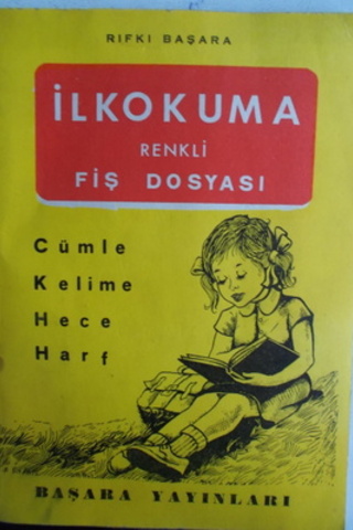 İlkokuma Renkli Fiş Dosyası Rıfkı Başara