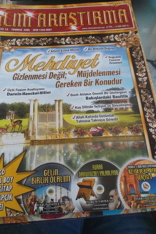 İlmi Araştırma 2005 / 13