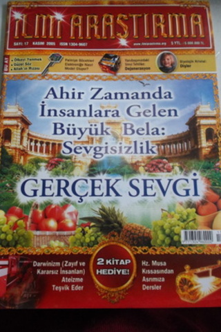 İlmi Araştırma 2005 / 17
