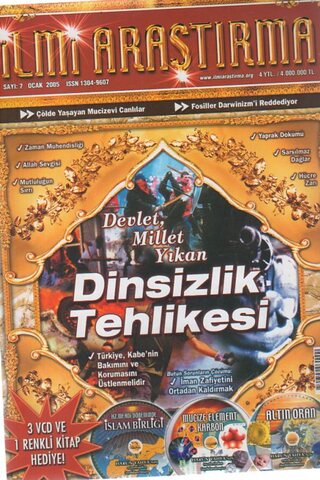 İlmi Araştırma 2005 /7
