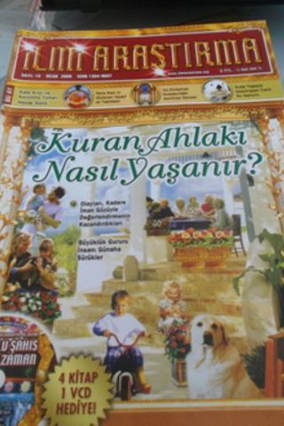 İlmi Araştırma 2006 / 19