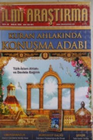 İlmi Mercek 2006 / 30 - Kuran Ahlakında Konuşma Adabı