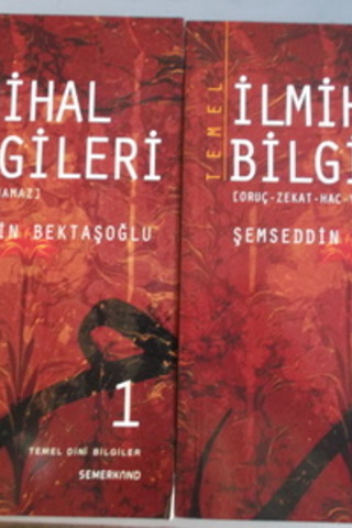 İlmihal Bilgileri 2 Cilt Takım Şemseddin Bektaşoğlu