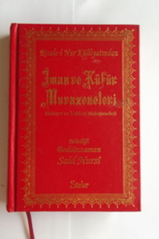 İman ve Kültür Muvazeneleri Said Nursi