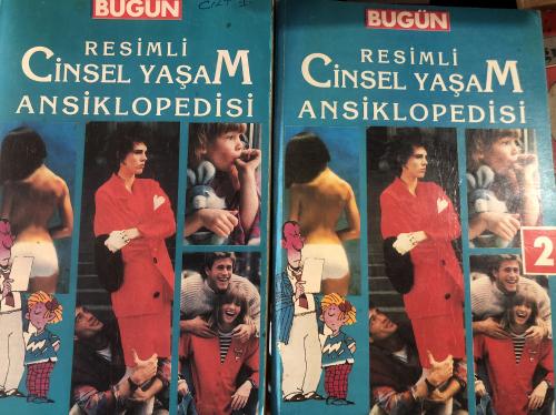 Resimli Cinsel Yaşam Ansiklopedisi ( 2 Cilt Takım )