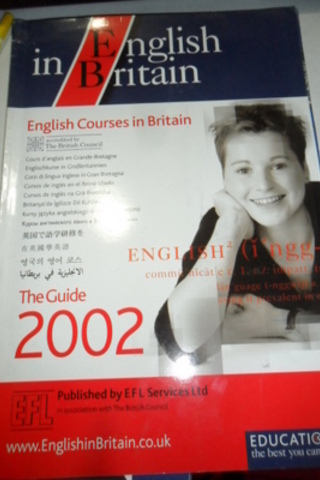 İn English Britain 2002